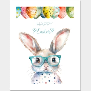 Easter Bunny Posters and Art